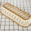 1 Cesta Rectangular De Ratán Artificial 28X11X5 Cm 4