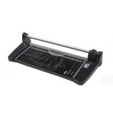 Heavy Duty Paper Trimmer A4 A3 A2 Guillotine Cutter, 10 Sheet Capacity, Metal Base For Cardstock And Laminating Sheets