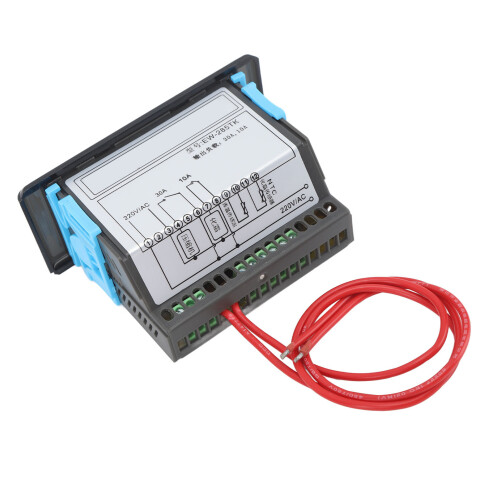 Touch Smart Doppeldisplay-Temperaturregler EW 285TK 220V