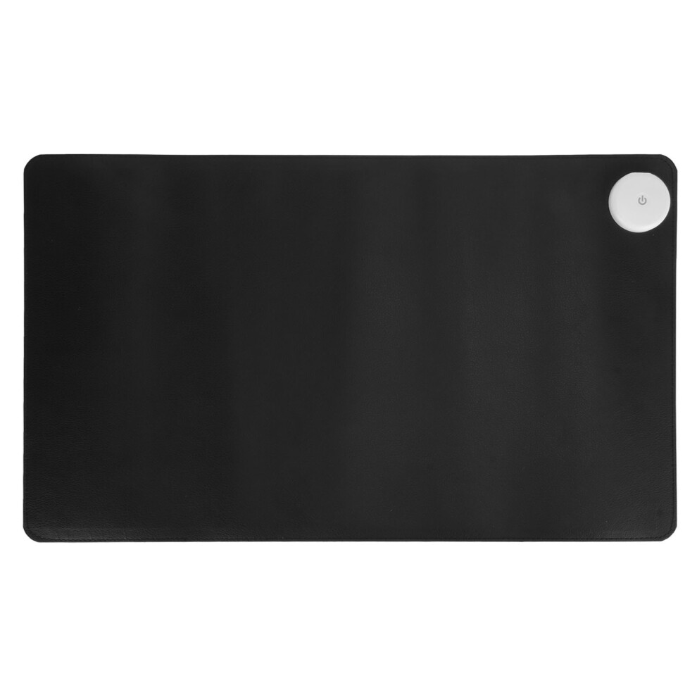 Warm Desktop Pad 3 Pu Leather Heated Mouse Pad 60X36cm Waterproof 3441352109770