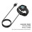 Wireless Charger Dock for Fitbit Versa 3 Sense, 5V 30CM Cable 5