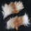 Archery Bowstring Noise Dampeners - Soft Rabbit Fur - 2pcs Set - 80g 5
