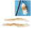 Archery Bowstring Noise Dampeners - Soft Rabbit Fur - 2pcs Set - 80g 16