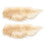 Archery Bowstring Noise Dampeners - Soft Rabbit Fur - 2pcs Set - 80g 1