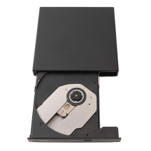 Externe CD-RW-Laufwerk USB 2.0, leiser Betrieb, Plug&Play