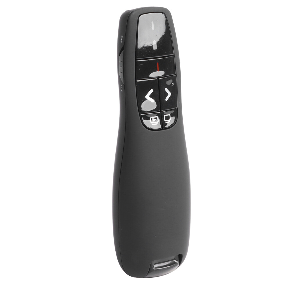 Usb Wireless Presenter 2.4Ghz Remote Control For Powerpoint, Abs Material 7901351941543