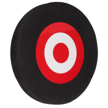 Premium Archery Practice Target EVA Ma L Movable Round Target For Indoor Outdoor Yard Training