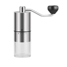 Hand crank coffee bean grinder