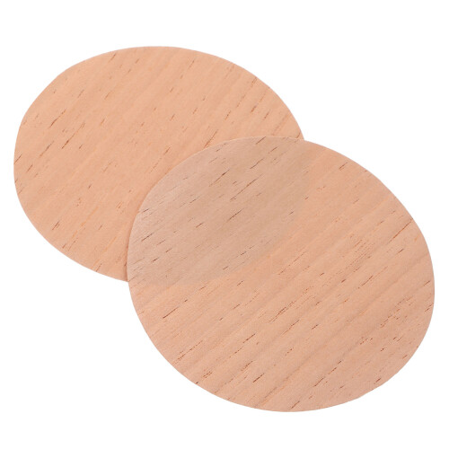 2 Hojas Redondas De Para Humidor Y Cigarros