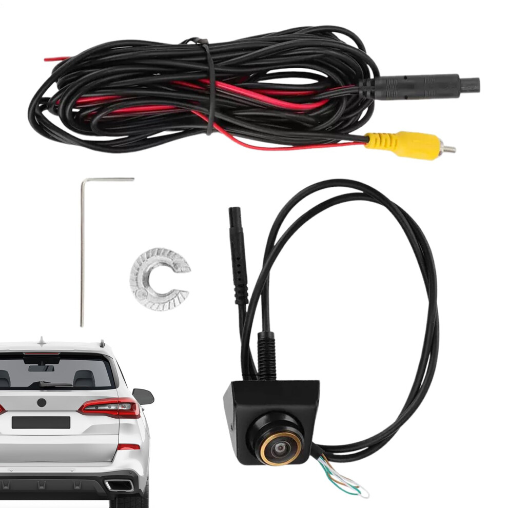 Car Reverse Camera Fisheye Lens 720P Night Vision Reversing For Cars Rvs Trailers Safety Parking 9393856178674