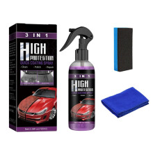 3-IN-1 High Protection Fast Car Coating Spray Ceramic Coating Spray 1 Pc Nano Scratch Repair