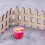 30Pièces Mini En Bois Pour Scène Jardin Décorative 8