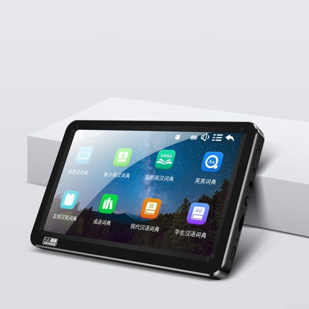Touchscreen Mp5 Player High-Resolution Display Hifi Sound Portable Music Player 9393856178841
