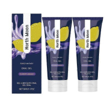 (2pcs)Oral Care Gel for Gag Reflex Relief & Dry Mouth Moisturizing, Fresh Fruit Scent, Non-Sticky Mouth Gel, 90g