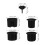 6 Pezzi Set Parti Ombrellone Con E 2