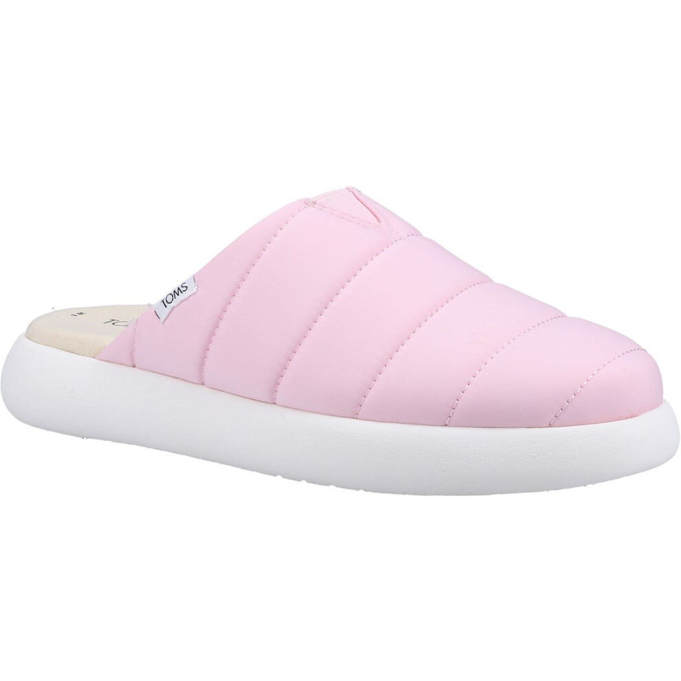 Toms (Pink, 6 (Adults')) Alpargata Mallow Nylon Women's Pink Mules