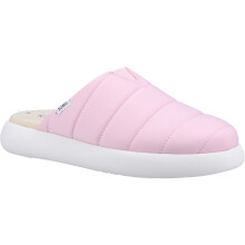 (Pink, 8 (Adults')) TOMS Alpargata Mallow Nylon Women's Pink Mules