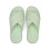 Toms (Green, 6 (Adults')) TOMS Mallow Crossover Polyester Blend Women's Mint Slides 4