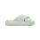 Toms (Green, 6 (Adults')) TOMS Mallow Crossover Polyester Blend Women's Mint Slides 5