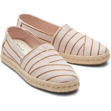 (Pink, 7 (Adults')) TOMS Alpargata Rope 2.0 100% Cotton Women's Ballet Pink Espadrilles