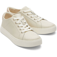 (Grey, 7 (Adults')) TOMS Kameron 100% Cow Women's Fog Trainers