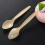 60Pcs Yellow Set Grade Utensils 5