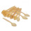 60Pcs Yellow Set Grade Utensils 1