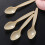 60Pcs Yellow Set Grade Utensils 6