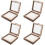 4 Sets Insectenpresentatiekast Doos Voor Thuis 7