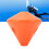 ABS Freitauchen Lanyard-Fixierer orange 56 g 2.0 oz 1