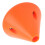 ABS Freitauchen Lanyard-Fixierer orange 56 g 2.0 oz 10