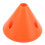 ABS Freitauchen Lanyard-Fixierer orange 56 g 2.0 oz 8