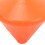 ABS Freitauchen Lanyard-Fixierer orange 56 g 2.0 oz 5