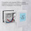 Digital Thermostat for Underfloor Heating 90‑240V, Accurate Control 8
