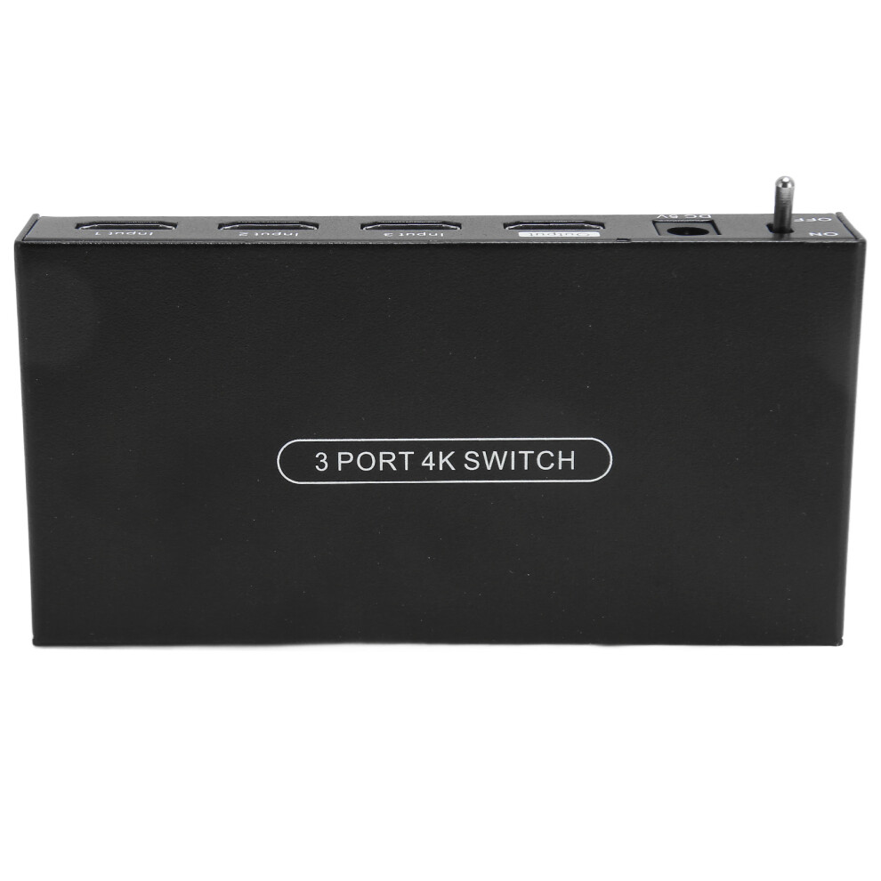 HDMI 2.0 31 Switcher 4K@60Hz Remote for Game Console & PC-image-OPC-PKWZY2N-NEW