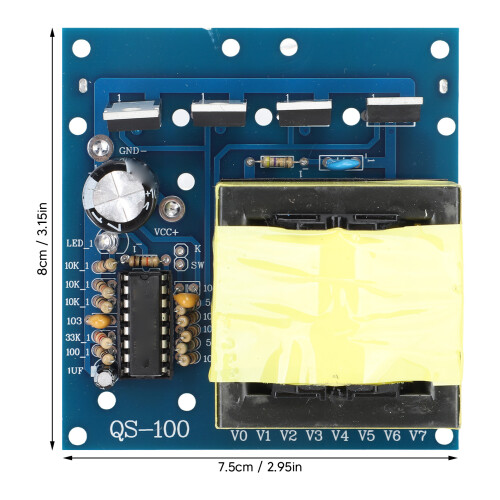 500 W DC-12/24V zu AC 18V/220-380V Boost-Modul 1