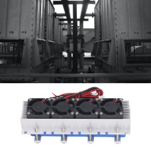 DC12V 30A 288W Aluminum Semiconductor Cooling System Kit for Fast & Quiet Cooling