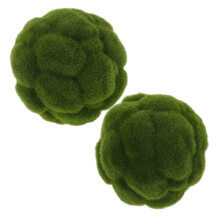 2 Unidades Bolas De Artificial Para Colgar En