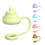 5Pcs Silicone Straw Tips Protectors Reusable Caps Assorted Home Use 1