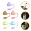 5Pcs Silicone Straw Tips Protectors Reusable Caps Assorted Home Use 5