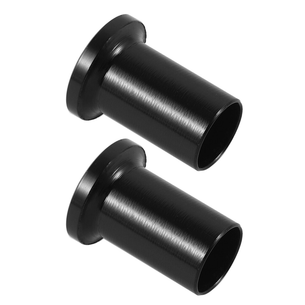 2Pcs Aluminum Car Handbrake Turn Knob Lock Button Cover 3352658082066