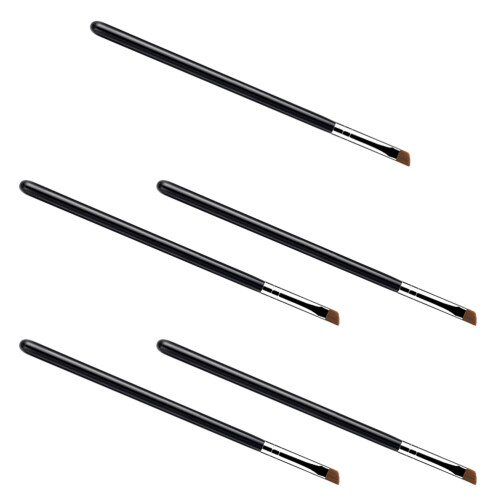 5Pcs Eyebrow Eyeliner Brushes For Eye Makeup Tools