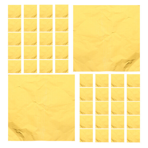 200 Pezzi Cartine In Alluminio Per Cioccolatini Tè E Alimenti