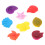 8 Pezzi In Silicone Per Da Vino ( Assortiti) 8