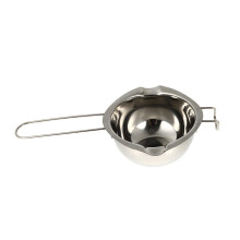 Melted Soap Base Pot Wax Melting Bowl Heat-Resistant DIY Soap Making Kit 27X14X14 Cm