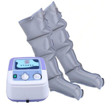 Air Compression Electric Leg Massager 4-Cavity Lymphatic Drainage Recovery Boots Pain Relief Swelling Reduction