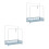 2 Pezzi Per Multifunzione Bagno Cucina 7