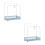 2 Pezzi Per Multifunzione Bagno Cucina 5