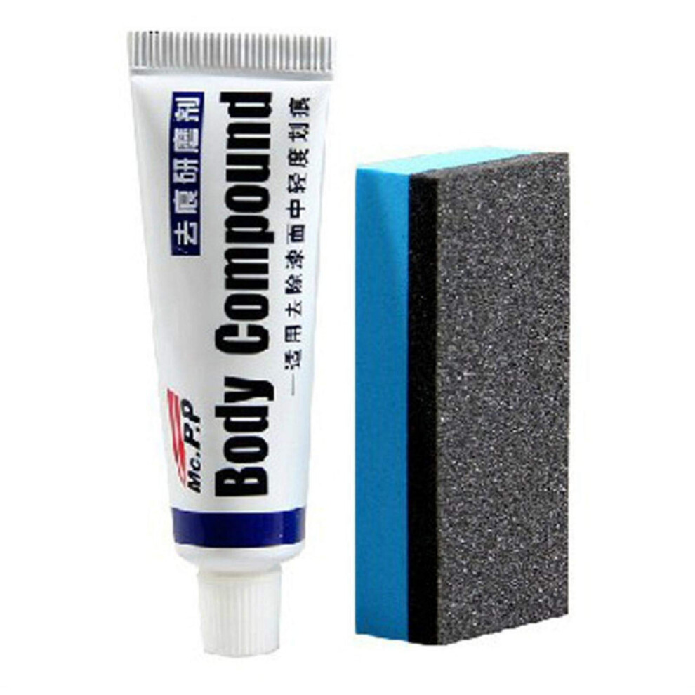 Car Scratch Repair Agent Kits Car Body Compound Scratch Remover Polishing Abrasive Pro Automotive Wax 9393856179299