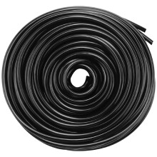 Drip Irrigation Hose 30M Length 1/4-Inch Blank Distribution Pipe Garden Watering Pipeline